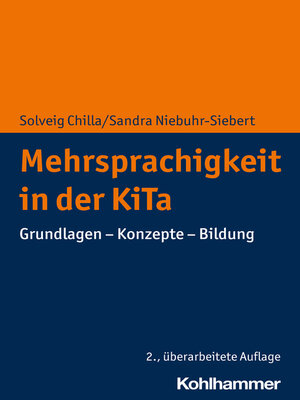cover image of Mehrsprachigkeit in der KiTa